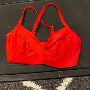 Athleta swim top 32 D/DD